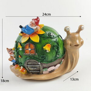 K[fjO ystyle2zPastoralSolarLight Succulent Owl Tortoise Snail Resin Adornments Garden Landscape Sculpture Crafts Park Lawn Figurines Decor ystyle2zPastoral Solar Light Succulent Owl Tortoise Snail Resin Adornments Garden Landscape Scul