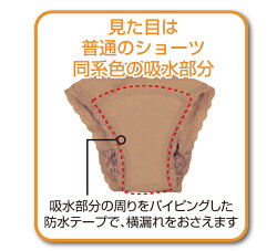 吸水パンツ