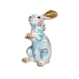 インテリア 置物 おしゃれ かわいい オブジェ 北欧 雑貨 モダン ウサギの置き物 立つ/Animal rabbit2 [送料無料 輸入品] うさぎ ウサギ 飾り 玄関