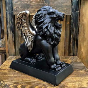CeA IuWF k u  CI H HtCI̒u ubNFWinged Lion Black [ Ai] u 炢 