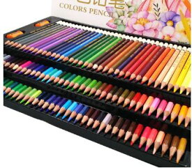 色鉛筆 子供 120色 色えんぴつ いろえんぴつ 色鉛筆セット [送料無料 輸入品] お絵描き お絵かき おえかき 塗り絵 ぬりえ こども