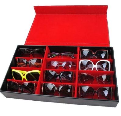 【楽天市場】メガネ 複数 収納ケース サングラス 大容量 12個
