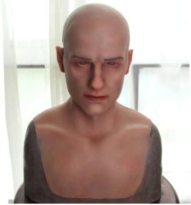 楽天市場 変装マスク リアル 変装 マスク フィメールマスク メールマスク シリコンマスク ラバーマスク 全 頭 マスク 男性 イケメン 白人男性 大人 青年 色 Color 1 送料無料 輸入品 男装 変身 どっきり ハロウィン パーティ イベント ホームパーティ ビビット通販２号店