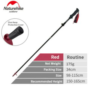 gbLO|[ J[{ ܂肽 y oR XgbN oRpi nCLO highking AEghA naturehike܂肽ݎgbLO|[ GW/Purple-98-115cm [ Ai]