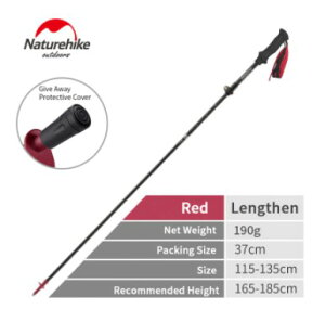 gbLO|[ J[{ ܂肽 y oR XgbN oRpi nCLO highking AEghA naturehike܂肽ݎgbLO|[ GW/Purple-115-135cm [ Ai]