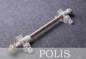 J[e[ VO J[e|[ J[e _ kJ[e|[ zCg/VO 3mFWhite Single Rod 300cm [ Ai]   AeB[N CeA