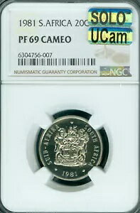 1981 AtJ 20 Zg NGC PF69 MAC UCam SOLO ōO[h MAC X|bgXB