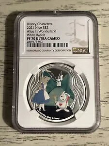 svc̍̃AX zCgrbg 2021 jEG 1IX .999 Vo[ RC NGC PF70 UC