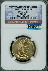 2012 D `FX^[ A[T[ vX h NGC MS68 PQ MAC ō & X|bgXB