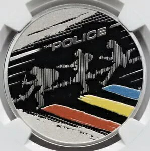 2023 UK Music Legends THE POLICE ?2A1IX O[gue Vo[ v[tANGC PF69 UC