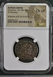 NGC Ch VF AE1 / �f�B�I�N���e�B�A�k�X��̐��� AD284-305 * ���ɏ㎿�ȑI�� * ���[�}�� �u�����Y