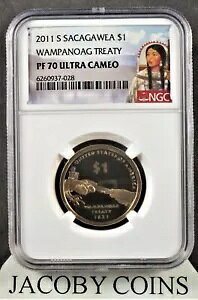 2011 S �T�J�K�E�B�A $1 NGC PF70 - �����p�m�A�O���|�[�g���[�g ���x��