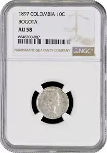 RrA 10 Z^{ 1897ANGC AU58Aua (1886 - 1914)v