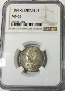 1897N CMX I[h wbh VO NGC MS63 Cgg[jO iCX RC