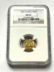 ؍ 1966 1 NGC MS-62uAv