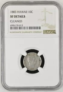 1883 nC_C - 10c - LO JCAJEA - Vo[ - NGC - XF ڍ