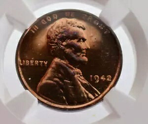1942 EB[g Zg NGC PF 65 RD - Cgu[ / p[vg[