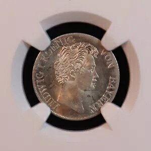 1835 �h�C�c�A�o�C�G�����u���[�g���B�q 1 ���v�V���o�[ 6 �N���C�c�@�[ - NGC MS63 - ���邢����!
