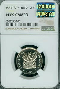 1980 AtJ 20 Zg NGC PF69 MAC UCam SOLO ōO[h MAC X|bgXB