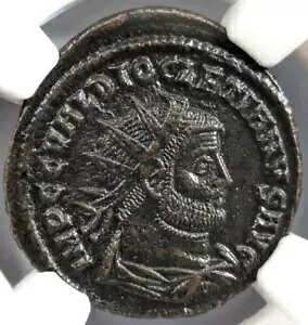 �f�B�I�N���e�B�A�k�X�� ���[�}�鍑 AD 284-305 NGC AU �Ñ�A�E�����A�j�A�k�X�̕��m�̑�