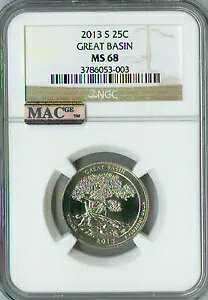 2013 S O[g x[X NH[^[ NGC MS68 PQ MAC ōO[h X|bgXB