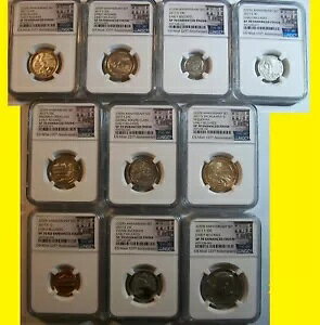 2017 S 225TH ANNIVERSARY 10 �R�C���Z�b�g NGC SP 70 ���������[�X �����d�グ