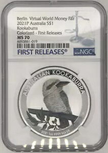 2021 P J[CYh I[XgACJZ~ 1 IX Vo[ NGC MS70 񃊃[X