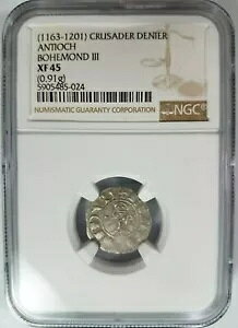 �A���e�B�I�L�A �{�G�����h III NGC XF 45 �V���o�[ �f�j�[�� �e���v���R�m�c �\���R ���\����