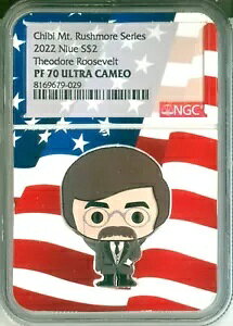 2022 �j�E�G S$2 ���у}�E���g ���b�V�����A �V���[�Y �Z�I�h�A ���[�Y�x���g NGC PF70 �E���g�� �J���I