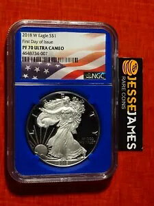 2018 W v[t Vo[ C[O NGC PF70 Eg JI s FDI u[ RA