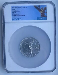 2023 MO ���L�V�R 2 �I���U �V���o�[ ���x���^ 2 �I���X���������[�X NGC MS 70