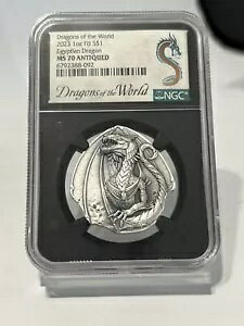 2023 tBW[ GWvg hS 1 IX .999 Vo[ AeB[N RC NGC MS70