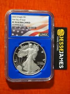 2022 S v[t Vo[ C[O NGC PF70 Eg JI s FDI u[ RA