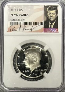 1974 S �P�l�f�B �n�[�t�_���[ 50C NGC PF69 ? �X�^�[�J���I BX4-06