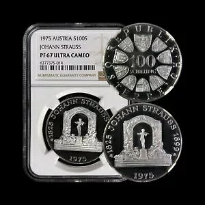 I[XgAB 1975NA100VOAVo[ - NGC PF67 - nEVgEXA@CI