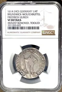 1614 HO �h�C�c �X�e�C�c �u�����Y�E�B�b�N �E�H���t�F���u�b�e�� 1/4 �^�[���[ NGC VF �h�C�c ���C���h�}��