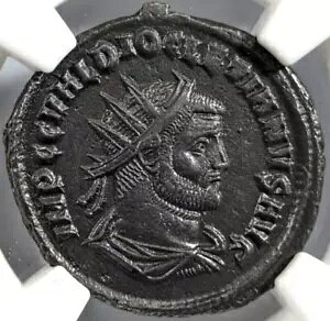 �f�B�I�N���e�B�A�k�X�� ���[�}�鍑 AD 284-305 NGC AU �Ñ�A�E�����A�j�A�k�X�̕��m�̑�