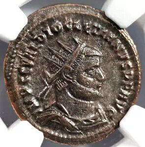 �f�B�I�N���e�B�A�k�X�� ���[�}�鍑 AD 284-305 NGC AU �Ñ�A�E�����A�j�A�k�X�̕��m�̑�