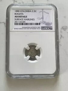 1880 RrA 2 1/2 CENTAVOS {S^ (Vo[) UN Ɋ󏭂łB