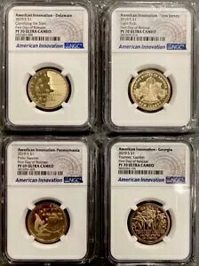 2019 AMERICAN INNOVATION NGC ���b�g 3 PF70 1 PF69??�����ȕi��??