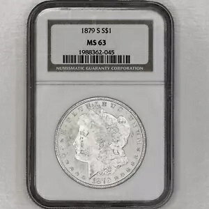 1879 S K h BU NGC MS 63 ʐ^Q A080