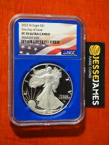 2022 W v[t Vo[ C[O NGC PF70 Eg JI s FDI u[ RA