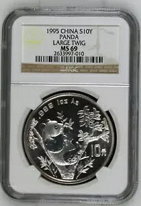 1995 la Vo[ 10  NGC MS-69 p_}Ə Wh