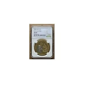 2009 �M���g �t�B�W�[ $1 �T�[ �t�����V�X �h���C�N NGC MS 68 �g�b�v �|�b�v 2009 �t�B�W�[ �h�� KM#130