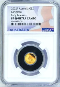 2022 I[XgA ~j [ JK[ v[t 9999 S[h 0.5g $2 NGC PF69 RC ER FlagLb