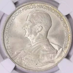 1939-BP Ah~ ~NX zeB u_yXg nK[ NGC MS-63 Vo[ 5 yS