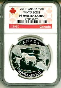 2011 Ji_ S$20 ~iF NGC PF70 Eg JI