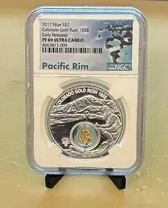 2017 �j�E�G 2$ �R�����h �S�[���h ���b�V�� NGC PF 69 �E���g�� �J���I