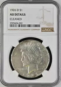 :1926-D 1$ �V���o�[ �s�[�X �h�� NGC AU-�ڍ� �N���A &: �u���C�g �^�t �f�C�g ���[ �|�b�v