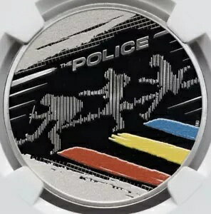 2023 UK Music Legends THE POLICE ?2A1IX O[gue Vo[ v[tANGC PF69 UC